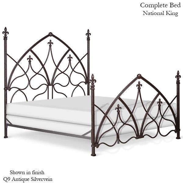 Standard Gothic Bed by Corsican