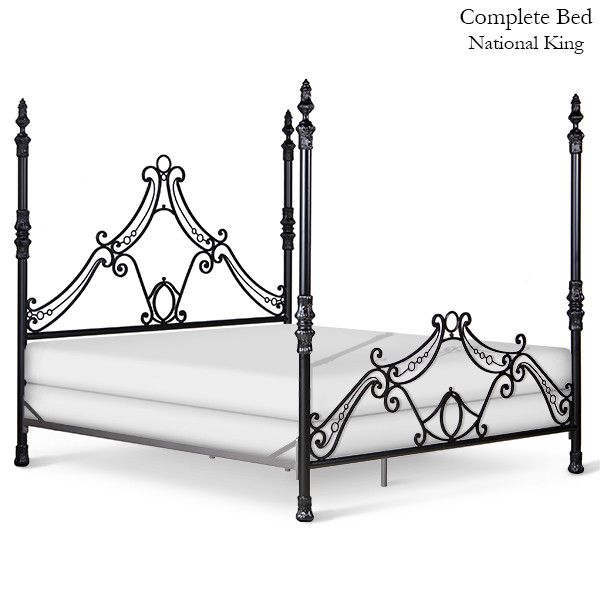 Matrimonial Four Post Bed by Corsican