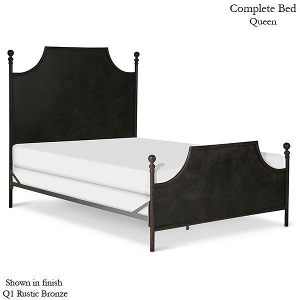Olivia Standard Panel Bed w/ Cutouts by Corsican
