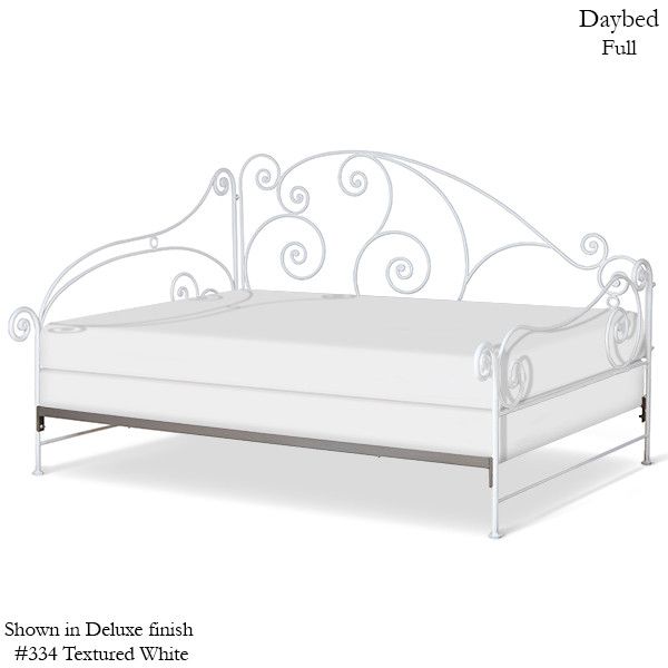 Daybed with Swirl Accents by Corsican