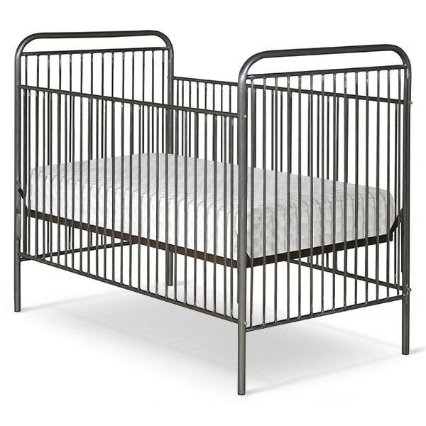 Modern Iron Crib by Corsican