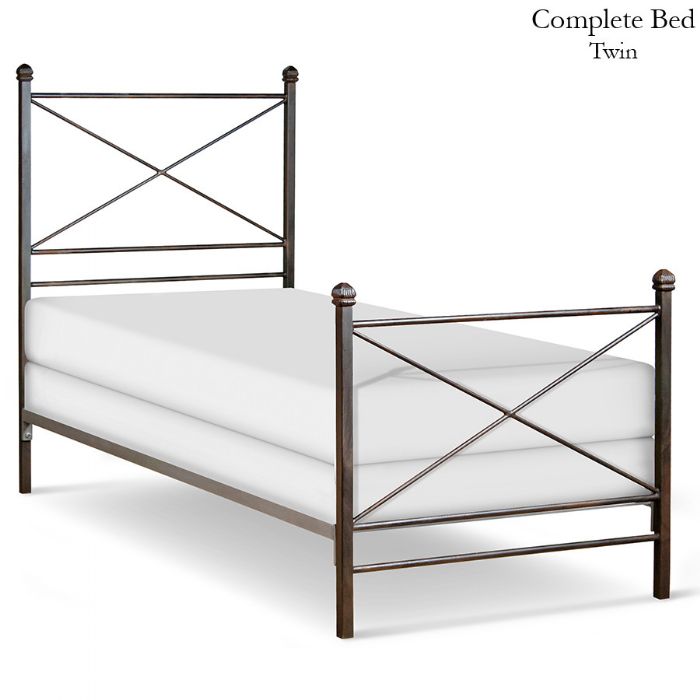 Metro Standard Bed by Corsican