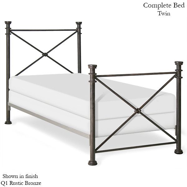 Standard Knot Bed by Corsican