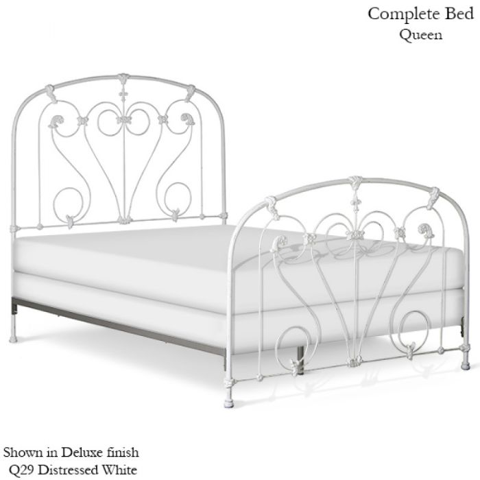 Standard Arch Bed w/ Scrolls by Corsican