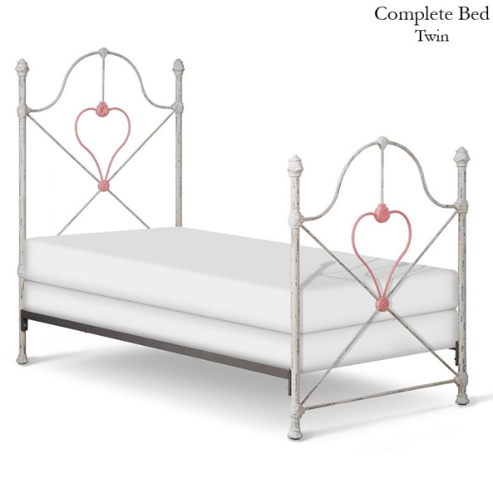 Heart Casting Standard Bed by Corsican