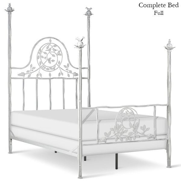 Magic Garden Twiggy  Four Post Bed by Corsican