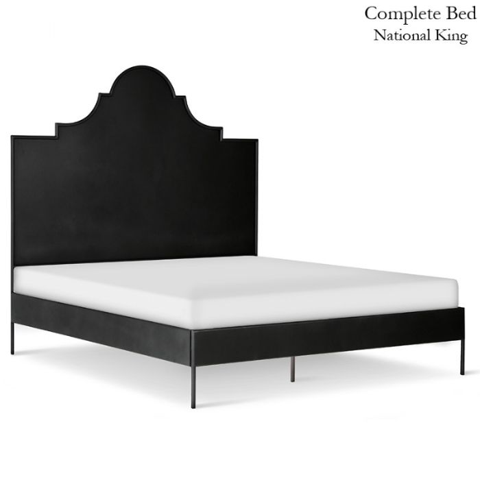 Decorative Arch Standard Panel Bed by Corsican