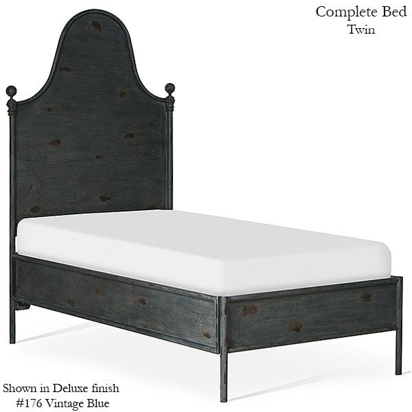 Arch Panel Standard Bed by Corsican