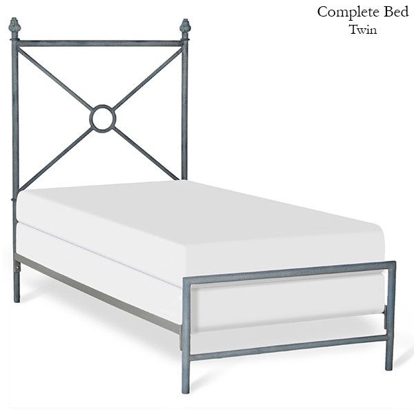 Rio Circle Standard Bed by Corsican