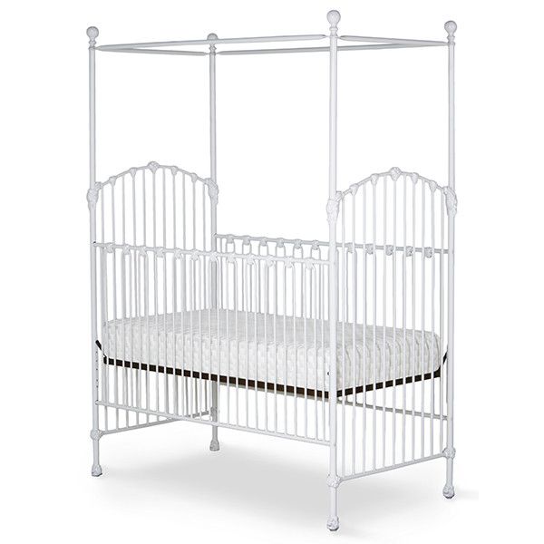 Essex Four Post Canopy Crib by Corsican