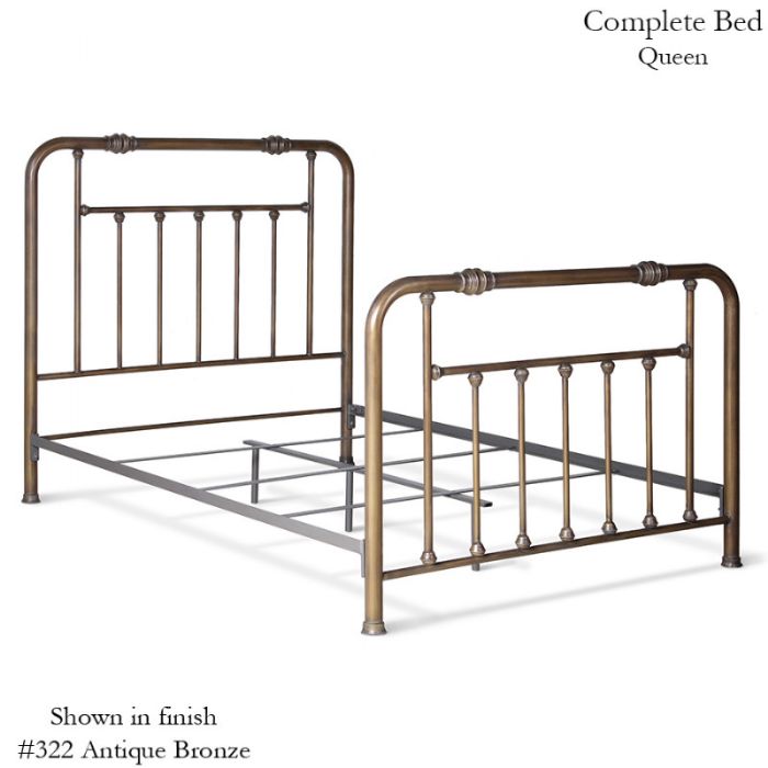 Ainsley Bed by Corsican