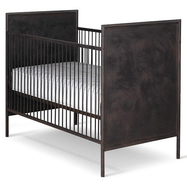 Stationary Classic Metal Panel Crib by Corsican
