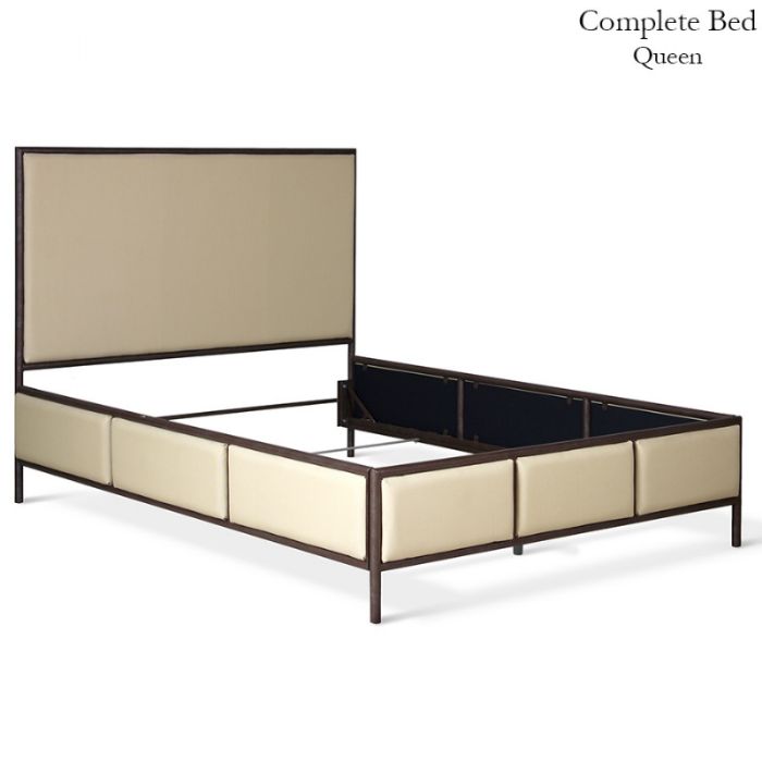 Upholstered Standard Bed by Corsican