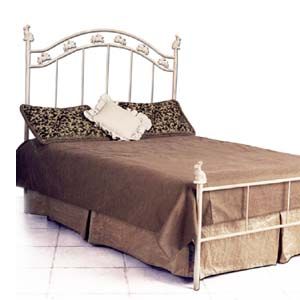 Jumping Bunnies Iron Bed by Corsican