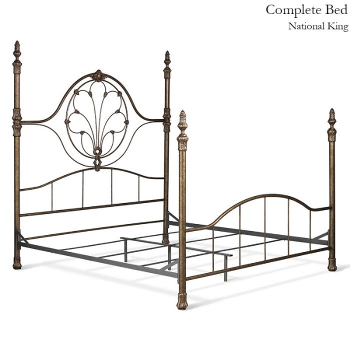 Four Post Acapulco Bed by Corsican