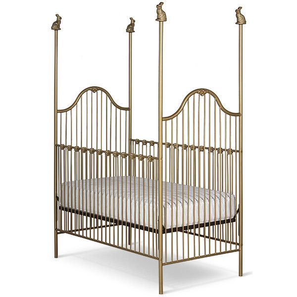 Four Post Arch Canopy Crib by Corsican