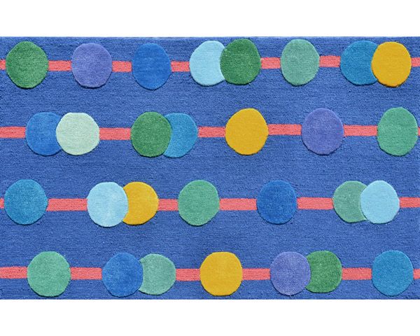 Circo Rug in Blue by Rug Market