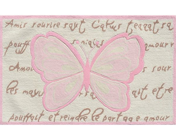 French Butterfly Rug by Rug Market