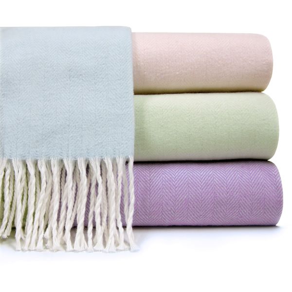 Cotton Stripe Blanket by ASI