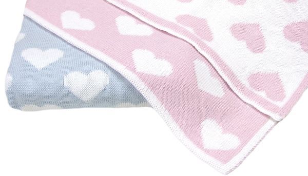 Hearts Baby Blanket by ASI