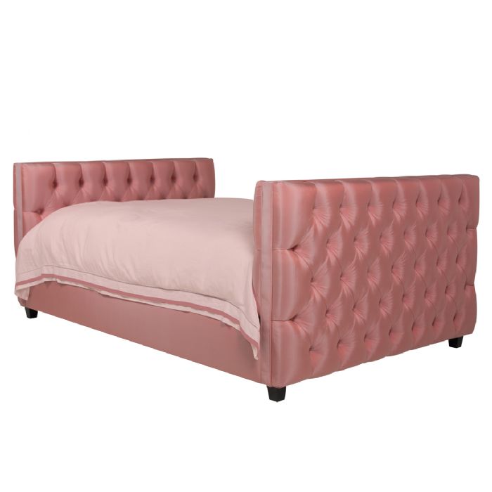 Hollywood Day Bed in Framboise by AFK Art For Kids