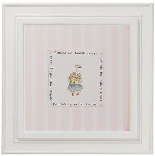 Circus Collection in Pastel- Matilda Goose Print by AFK Art For Kids