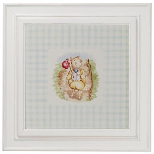 Enchanted Forest Collection- Pig on a Path Print by AFK Art For Kids