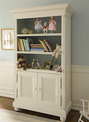 Evan Bookcase with Doors by AFK Art For Kids