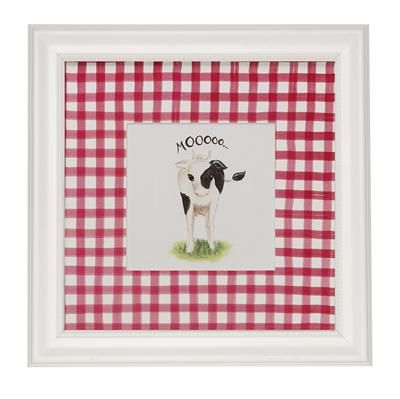 Farm Animals Collection- Little Calf Print by AFK Art For Kids
