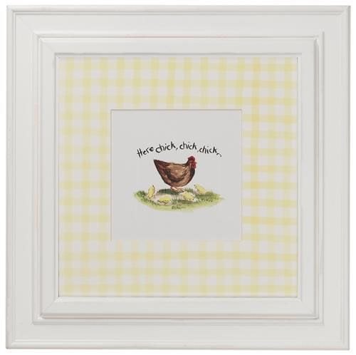 Farm Animals Collection- Little Chicks Print by AFK Art For Kids