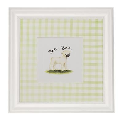 Farm Animals Collection- Little Lamb Print by AFK Art For Kids