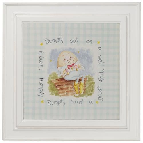 Nursery Rhymes Collection- Humpty Dumpty Print by AFK Art For Kids