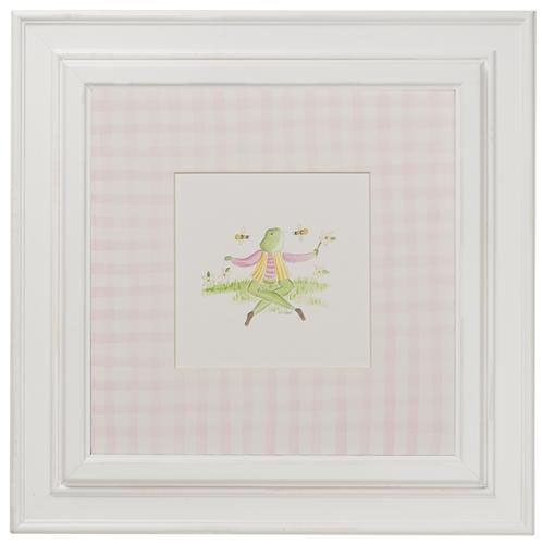 Nursery Animals Collection- Frog Print by AFK Art For Kids
