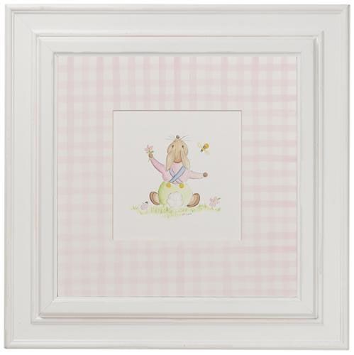Nursery Animals Collection- Bunny Print by AFK Art For Kids