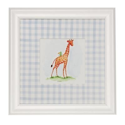 Safari Animals Collection- Giraffe Print by AFK Art For Kids
