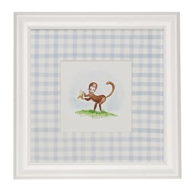 Safari Animal Collection- Monkey Print by AFK Art For Kids