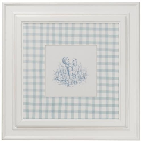 Toile Collection- Boy Playing Print by AFK Art For Kids