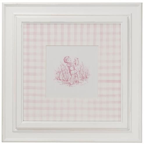 Toile Collection- Boy Playing Print by AFK Art For Kids