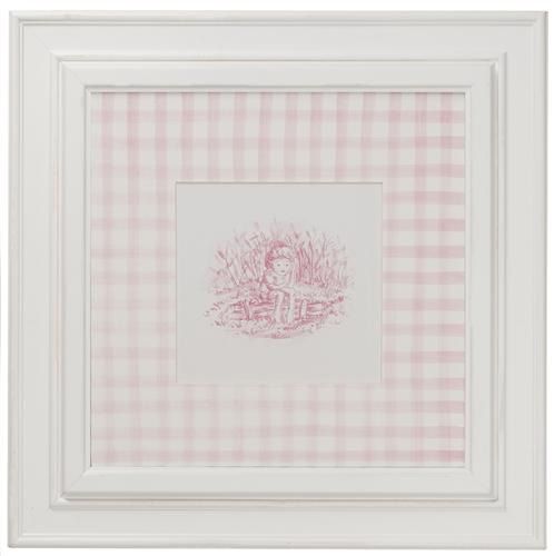 Toile Collection- Girl Sitting Print by AFK Art For Kids