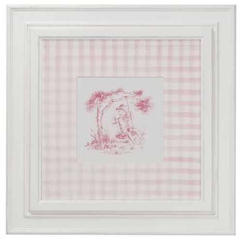 Toile Collection- Girl Swinging Print by AFK Art For Kids