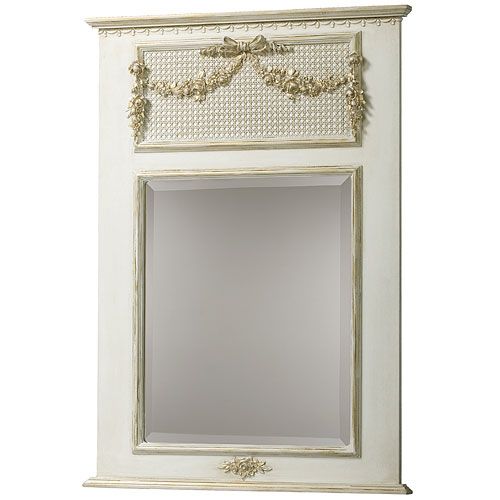 Trumeau Mirror in Versailles Finish by AFK Art For Kids