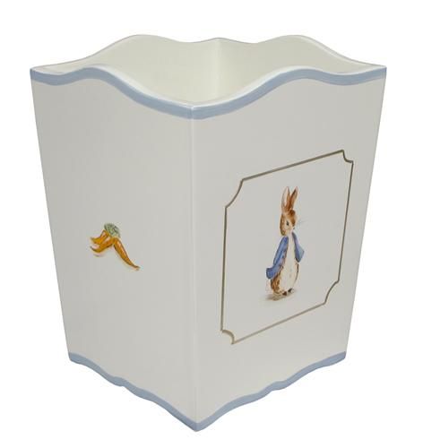 Waste Basket in Classic Enchanted Forest by AFK Art For Kids