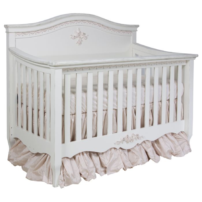Amelie Convertible Crib by AFK Art For Kids