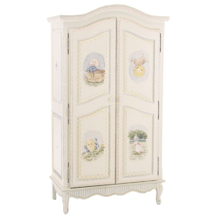 French Armoire in Nursery Rhymes II by AFK Art For Kids