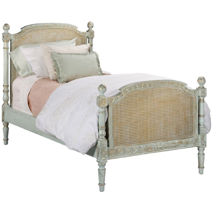 Josephine Bed in Versailles Blue by AFK Art For Kids