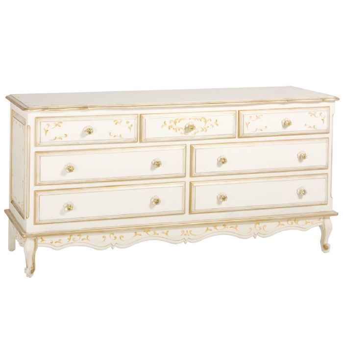 French Wide Dresser in Verona by AFK Art For Kids