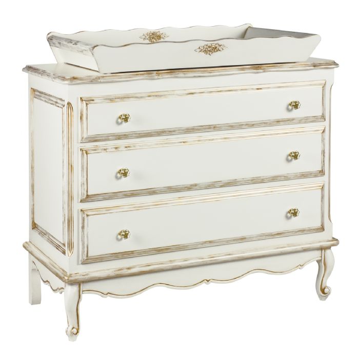 French Wide Chest in Versailles by AFK Art For Kids