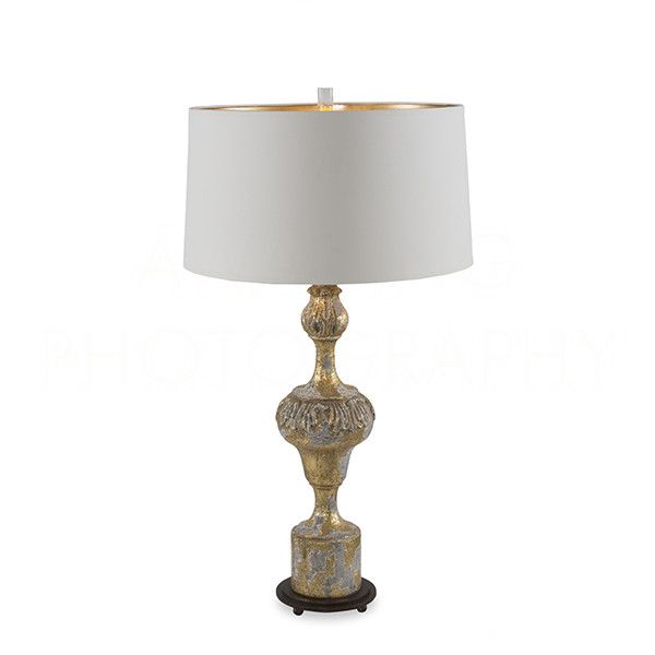 Fergus Table Lamp in Gold by Aidan Gray