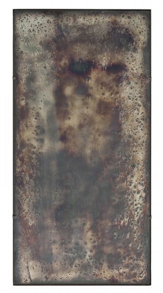 Large Antiqued Mirror by Aidan Gray