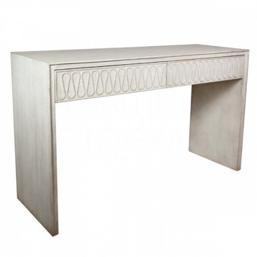 Serpentine Console Table by Aidan Gray